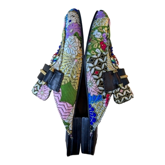 Steve Madden Kera Elephant Mules shoes size 7 - Picture 4 of 6